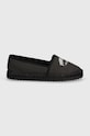 Еспадрили Tommy Jeans TJW VARSITY ESPADRILLE EN0EN02470 черен SS24