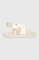 Tommy Jeans sandale TJW PREMIUM EVA SANDAL EN0EN02462 bej SS24