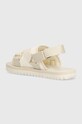 Încălțăminte Tommy Jeans sandale TJW PREMIUM EVA SANDAL EN0EN02462 bej