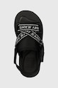 Tommy Jeans sandale TJW PREMIUM EVA SANDAL negru EN0EN02462