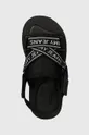 čierna Sandále Tommy Jeans TJW PREMIUM EVA SANDAL