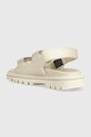 Boty Sandály Tommy Jeans TJW FANCY SANDAL EN0EN02461 béžová