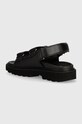 Încălțăminte Tommy Jeans sandale TJW FANCY SANDAL EN0EN02461 negru