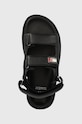 Tommy Jeans sandale TJW FANCY SANDAL negru EN0EN02461