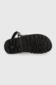Сандалии Tommy Jeans TJW FANCY SANDAL EN0EN02461 чёрный