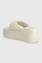 Обувь Вьетнамки Tommy Jeans TJW WEDGE SANDAL EN0EN02457 бежевый
