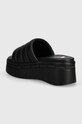Взуття Шльопанці Tommy Jeans TJW WEDGE SANDAL EN0EN02455 чорний