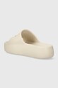 Obuwie Tommy Jeans klapki TJW CHUNKY FLATFORM SLIDE EN0EN02454 beżowy