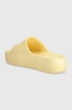 Obuwie Tommy Jeans klapki TJW CHUNKY FLATFORM SLIDE EN0EN02454 żółty