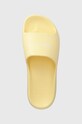 Tommy Jeans klapki TJW CHUNKY FLATFORM SLIDE żółty EN0EN02454