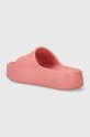Взуття Шльопанці Tommy Jeans TJW CHUNKY FLATFORM SLIDE EN0EN02454 рожевий