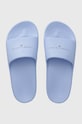 Шльопанці Tommy Jeans TJW PRINTED PU POOL SLIDE віденський блакитний EN0EN02693