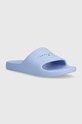 Взуття Шльопанці Tommy Jeans TJW PRINTED PU POOL SLIDE EN0EN02693 блакитний
