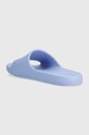 Шльопанці Tommy Jeans TJW PRINTED PU POOL SLIDE блакитний EN0EN02693
