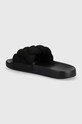 Obuv Šľapky Tommy Jeans TJW BRAIDED SLIDE EN0EN02450 čierna