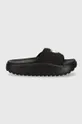Tommy Jeans papucs TJW CHUNKY POOL SLIDE fekete