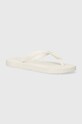 Tommy Jeans slapi TJW LOGO FLIP FLOP sintetic alb EN0EN02447