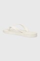 Încălțăminte Tommy Jeans slapi TJW LOGO FLIP FLOP EN0EN02447 alb