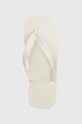 Tommy Jeans slapi TJW LOGO FLIP FLOP alb EN0EN02447