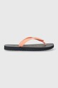 Джапанки Tommy Jeans TJW LOGO FLIP FLOP EN0EN02447 оранжев SS24