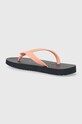 Обувки Джапанки Tommy Jeans TJW LOGO FLIP FLOP EN0EN02447 оранжев