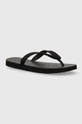 fekete Tommy Jeans flip-flop TJW LOGO FLIP FLOP Női