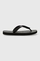 Tommy Jeans slapi TJW LOGO FLIP FLOP EN0EN02447 negru SS24