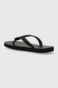 Încălțăminte Tommy Jeans slapi TJW LOGO FLIP FLOP EN0EN02447 negru