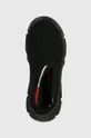 чорний Кросівки Tommy Jeans TJW SOCK BOOT