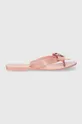 rózsaszín Melissa flip-flop MELISSA HARMONIC HOT AD Női