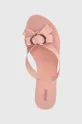 rózsaszín Melissa flip-flop MELISSA HARMONIC HOT AD