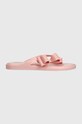 Melissa japonki MELISSA FLIP FLOP CUTE AD syntetyczny różowy M.33961.AQ449
