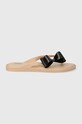 Melissa slapi MELISSA FLIP FLOP CUTE AD sintetic bej M.33961.AQ450