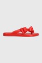 Melissa japonki MELISSA FLIP FLOP CUTE AD syntetyczny czerwony M.33961.AQ451
