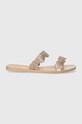 Melissa klapki MELISSA FLAME AD syntetyczny beżowy M.33966.AP385