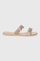 beige Melissa ciabatte slide MELISSA FLAME AD Donna