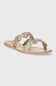 Melissa klapki MELISSA FLAME AD M.33966.AP385 beżowy SS24