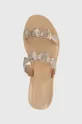 beige Melissa ciabatte slide MELISSA FLAME AD