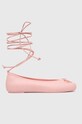 Melissa baleriny MELISSA VICKY AD różowy M.33980.AS172