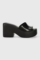 Шльопанці Melissa MELISSA POSH AD понад 8 см чорний M.35702.AQ082