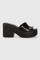 nero Melissa ciabatte slide MELISSA POSH AD Donna