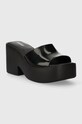 Шльопанці Melissa MELISSA POSH AD M.35702.AQ082 чорний SS24