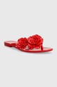 Obuća Japanke Melissa MELISSA HARMONIC SPRINGTIME AD M.35704.AT130 crvena