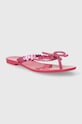 Încălțăminte Melissa slapi MELISSA HARMONIC CHROME + DISNEY M.35754.AV096 roz