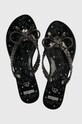 Žabky Melissa MELISSA HARMONIC CHROME + DISNEY plochý černá M.35754.AV098