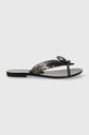 Žabky Melissa MELISSA HARMONIC CHROME + DISNEY M.35754.AV098 černá SS24