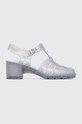 Melissa sandały MELISSA ID HEEL AD słupek transparentny M.35804.AV673
