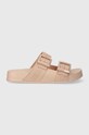 Melissa klapki MELISSA COZY SLIDE M LOVER AD syntetyczny różowy M.35849.AW179