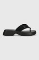 Σαγιονάρες Melissa MELISSA FLATFORM M LOVER AD ίσια πλατφόρμα μαύρο M.35858.AW173