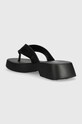 Παπούτσια Σαγιονάρες Melissa MELISSA FLATFORM M LOVER AD M.35858.AW173 μαύρο